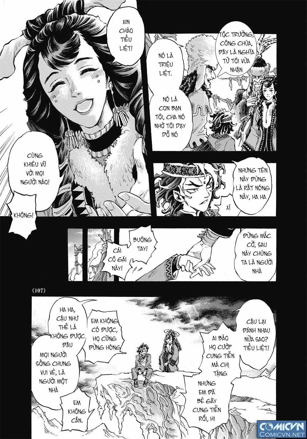 Huyền Hạo Chiến Ký Chapter 72 trang 15