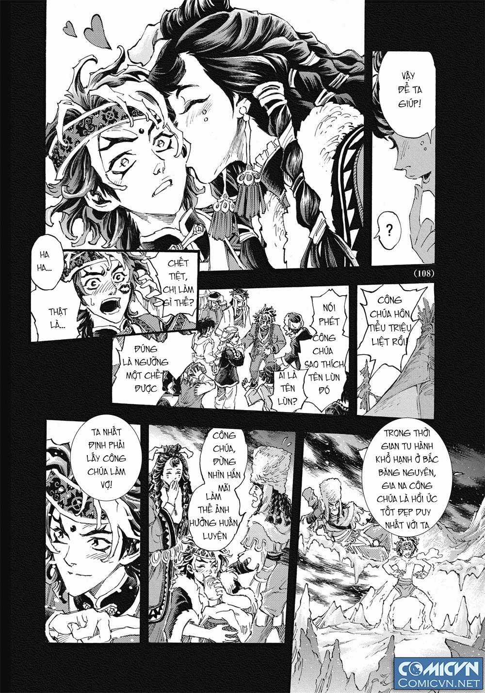 Huyền Hạo Chiến Ký Chapter 72 trang 16