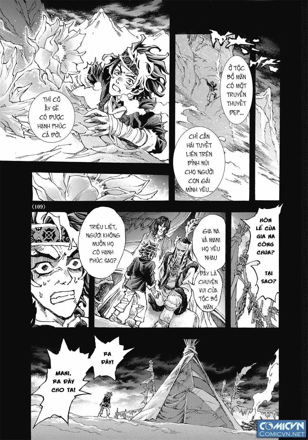 Huyền Hạo Chiến Ký Chapter 72 trang 17