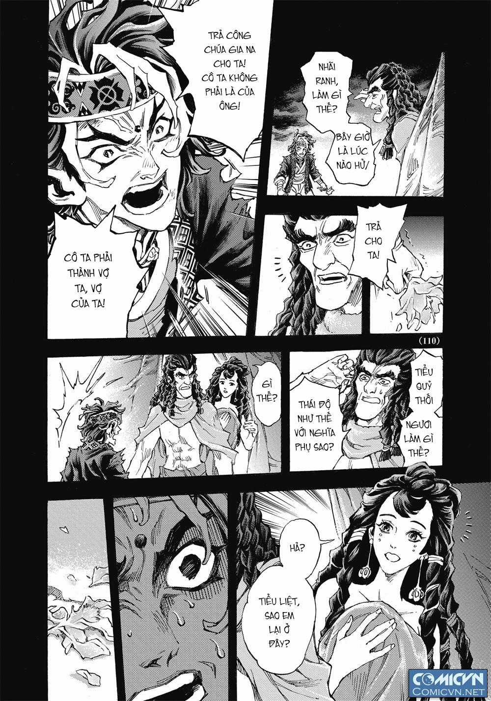 Huyền Hạo Chiến Ký Chapter 72 trang 18