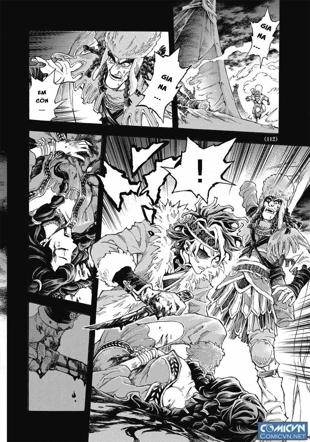 Huyền Hạo Chiến Ký Chapter 72 trang 20