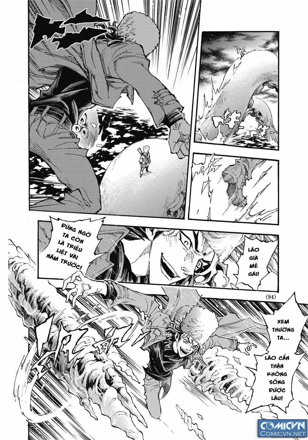 Huyền Hạo Chiến Ký Chapter 72 trang 3