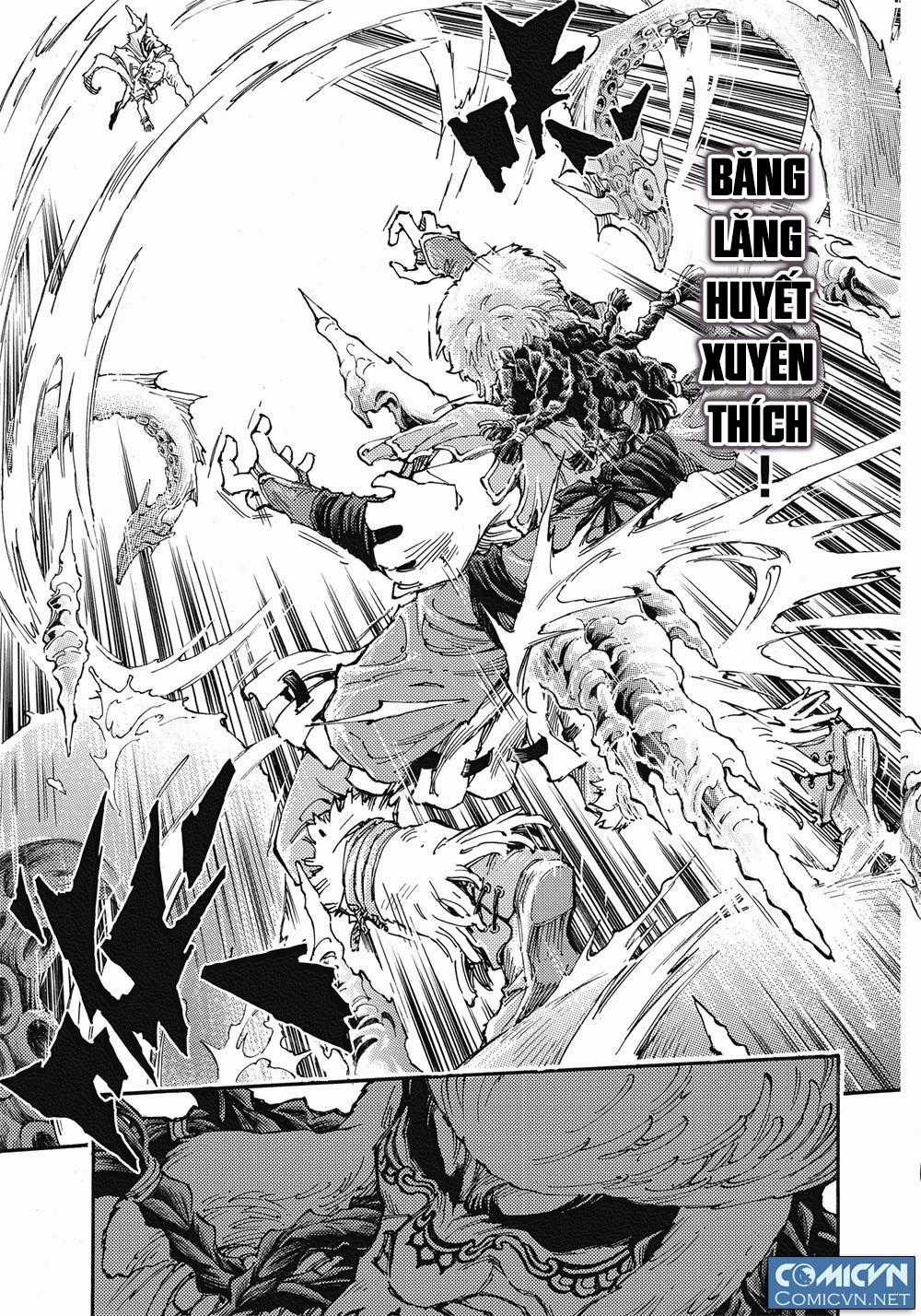 Huyền Hạo Chiến Ký Chapter 72 trang 4