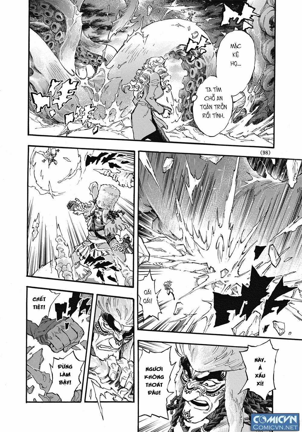 Huyền Hạo Chiến Ký Chapter 72 trang 7