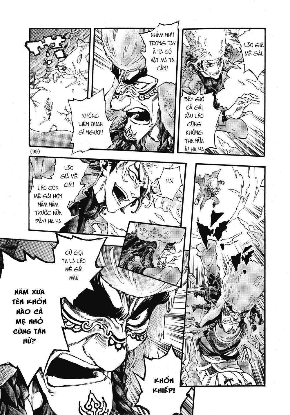 Huyền Hạo Chiến Ký Chapter 72 trang 8