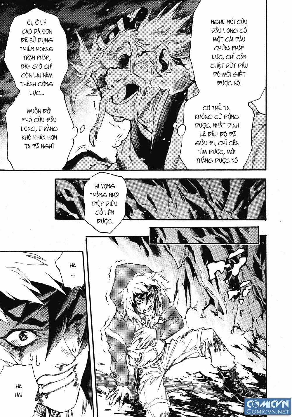 Huyền Hạo Chiến Ký Chapter 73 trang 10