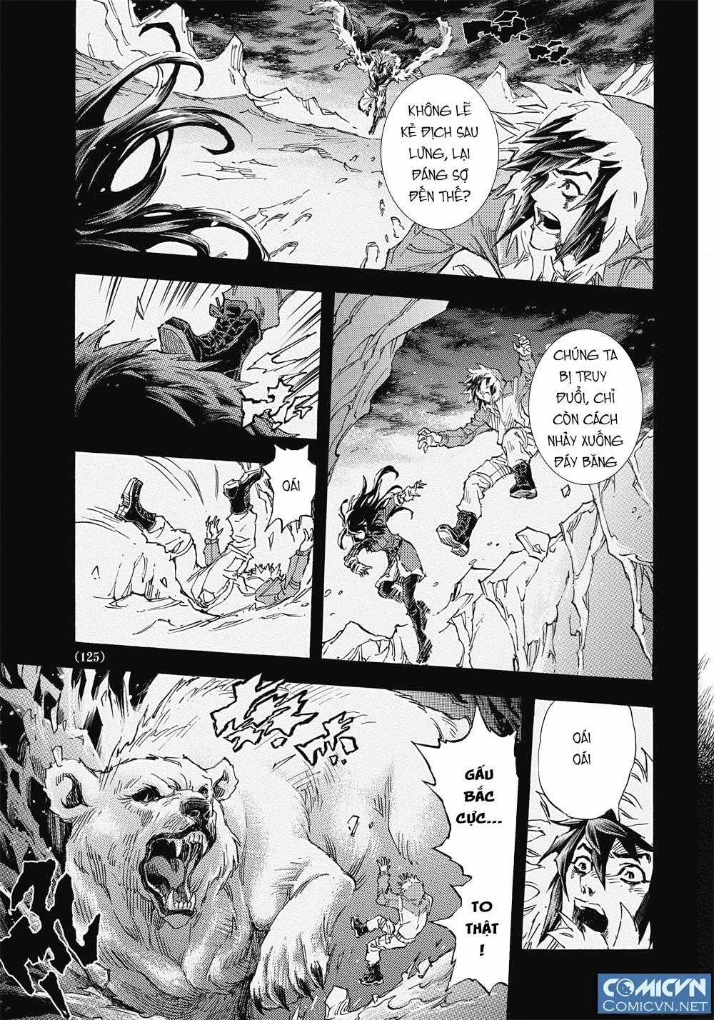 Huyền Hạo Chiến Ký Chapter 73 trang 12