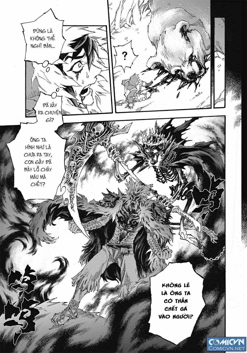 Huyền Hạo Chiến Ký Chapter 73 trang 14