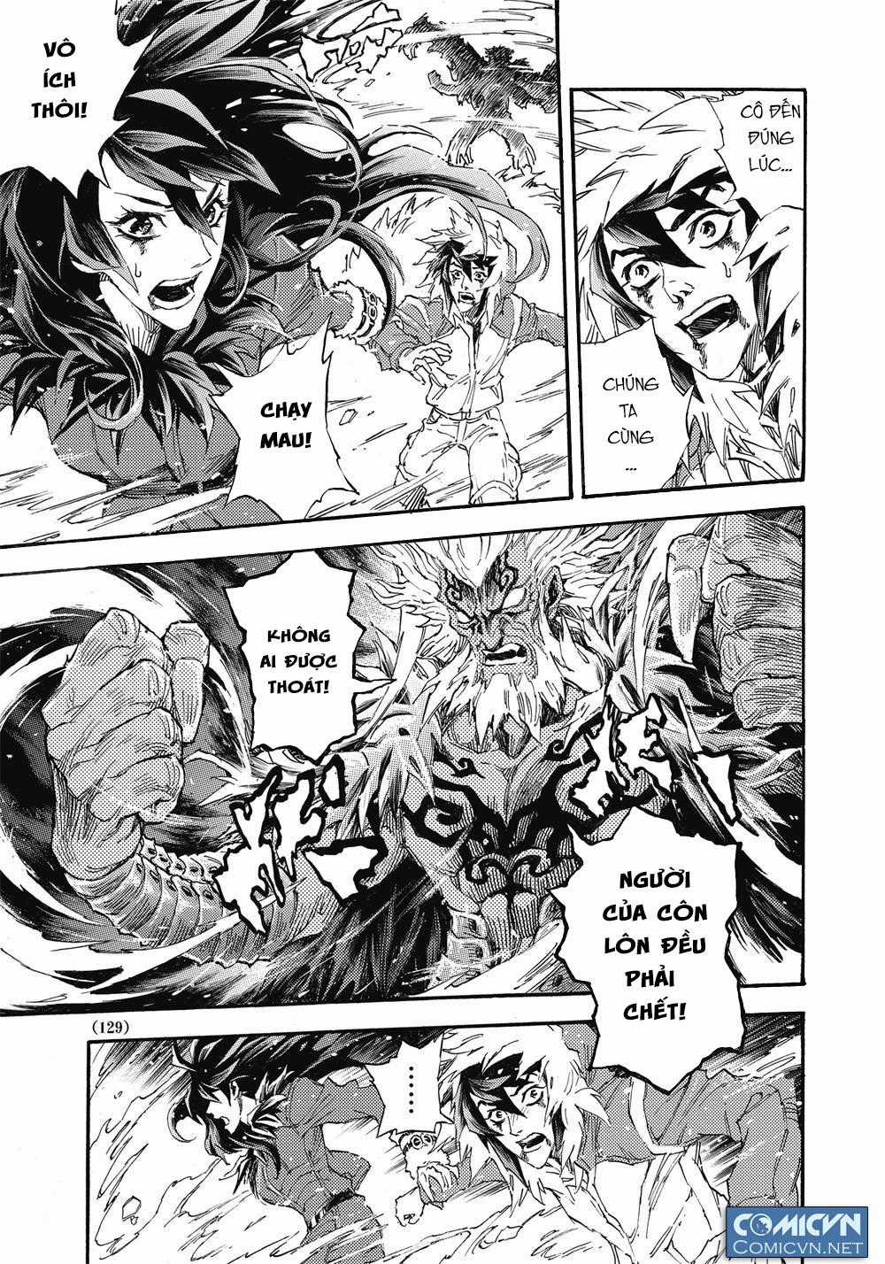 Huyền Hạo Chiến Ký Chapter 73 trang 16