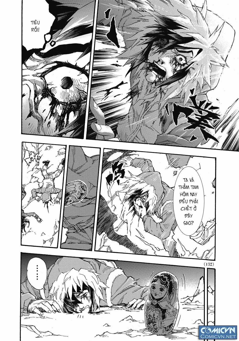 Huyền Hạo Chiến Ký Chapter 73 trang 18