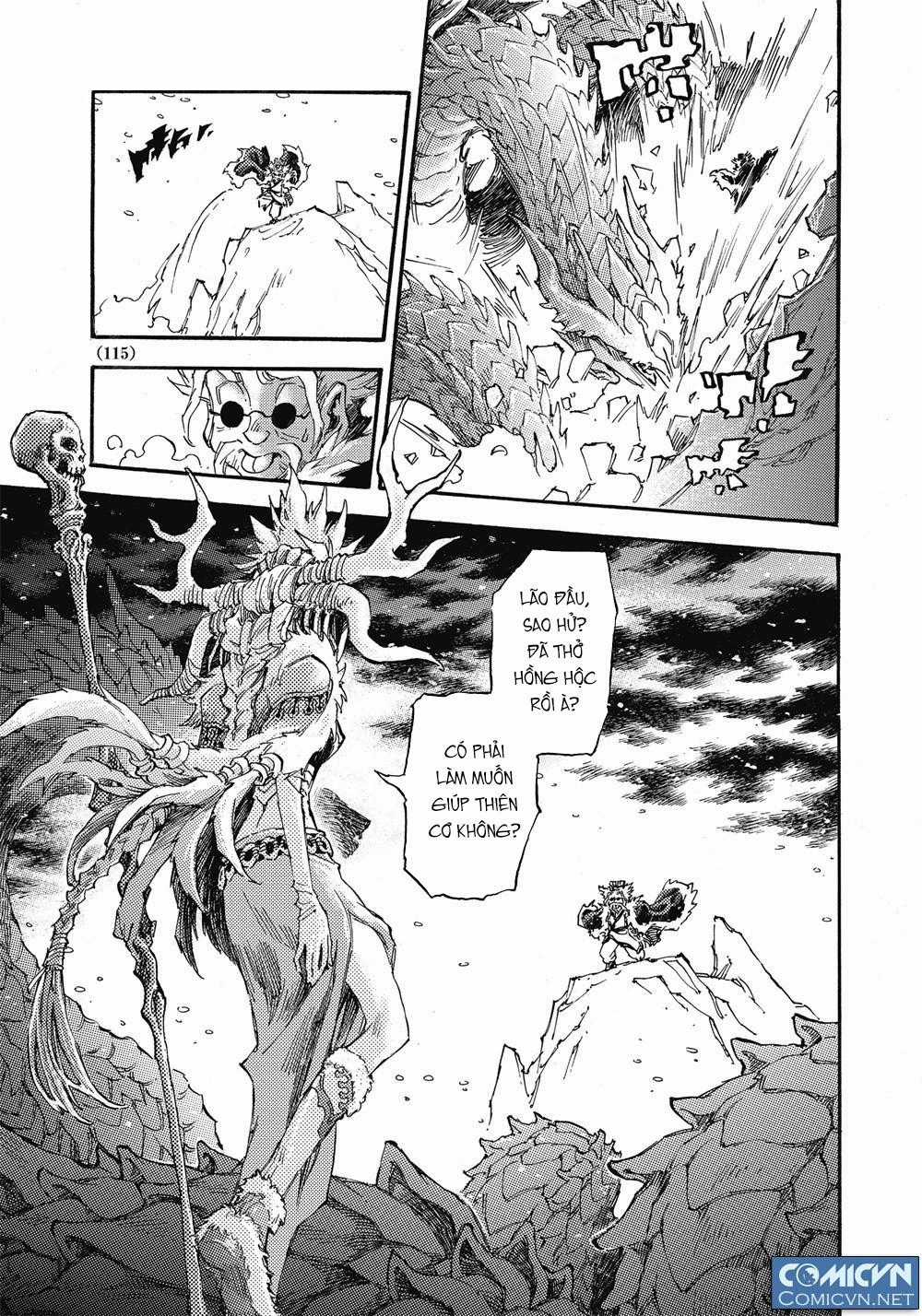 Huyền Hạo Chiến Ký Chapter 73 trang 3