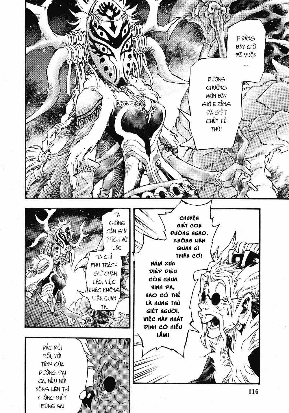 Huyền Hạo Chiến Ký Chapter 73 trang 4