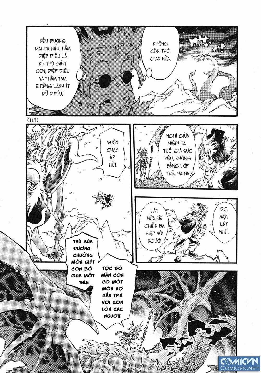 Huyền Hạo Chiến Ký Chapter 73 trang 5