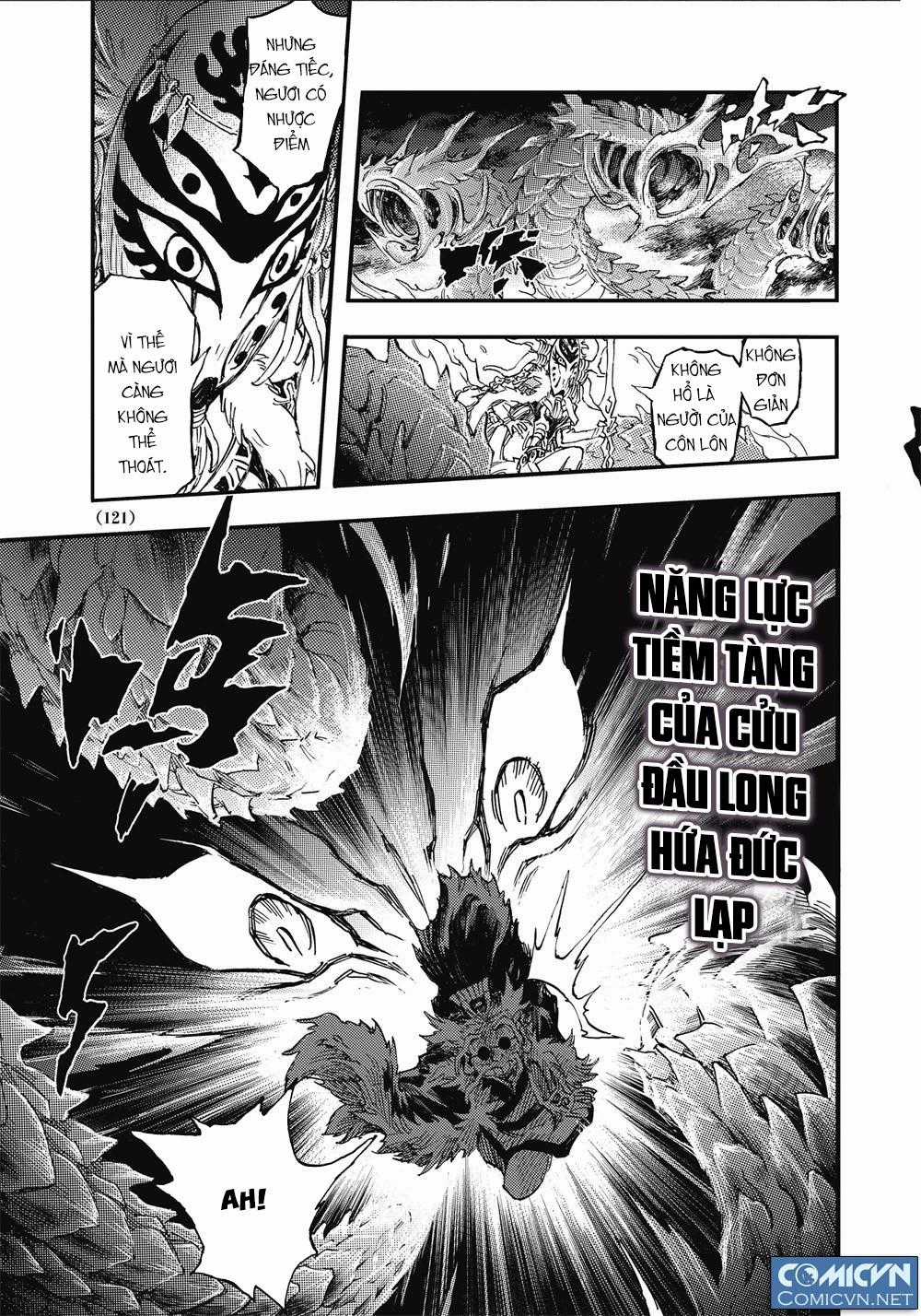 Huyền Hạo Chiến Ký Chapter 73 trang 8