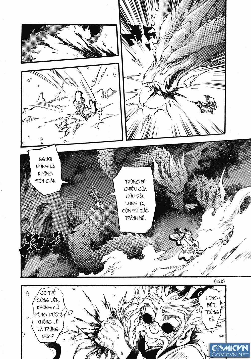 Huyền Hạo Chiến Ký Chapter 73 trang 9