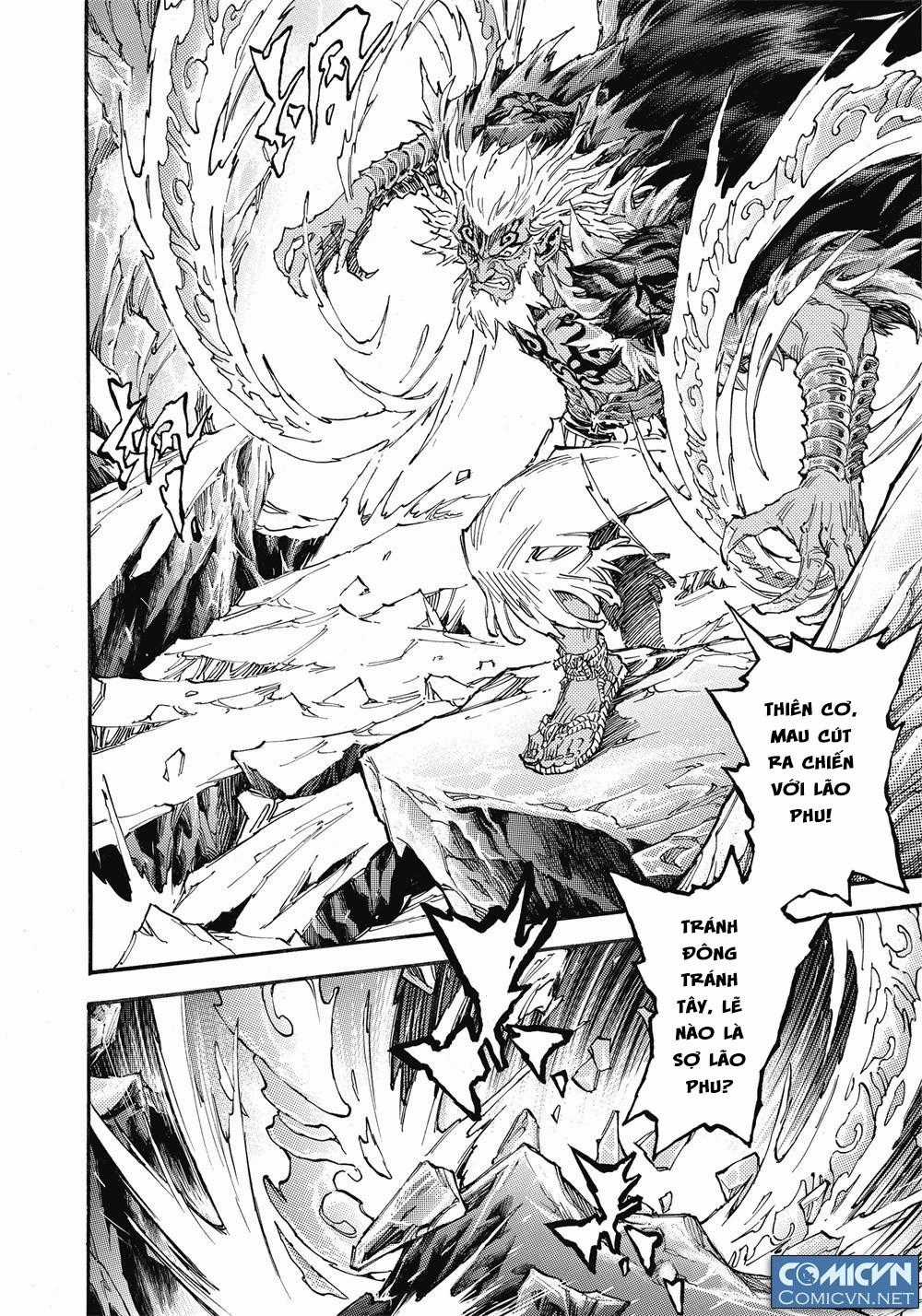 Huyền Hạo Chiến Ký Chapter 74 trang 3