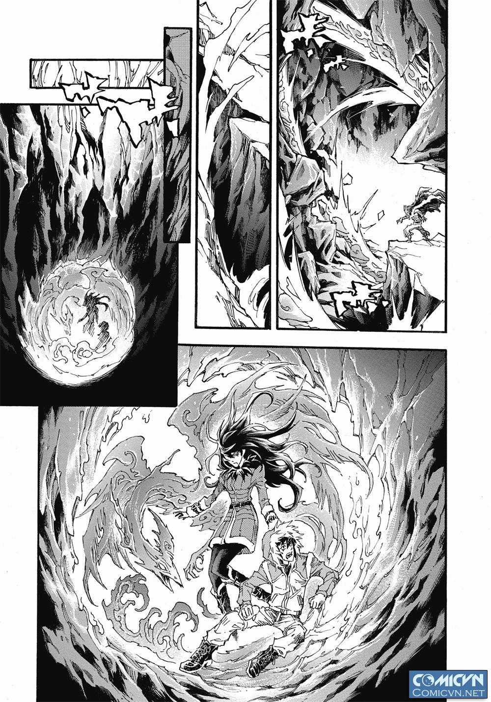 Huyền Hạo Chiến Ký Chapter 74 trang 4