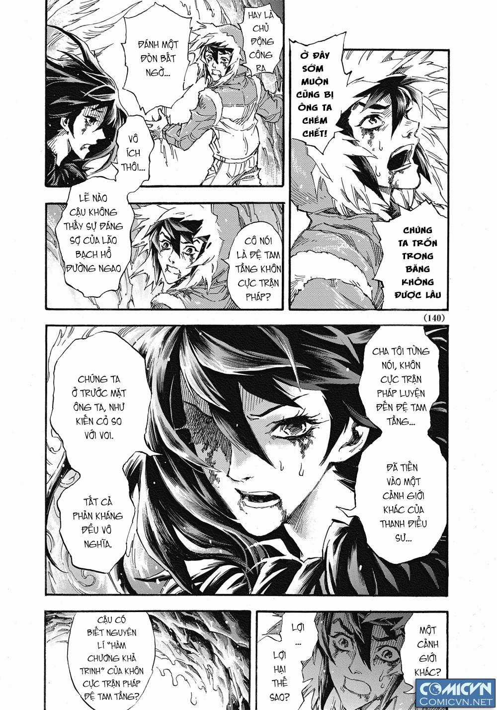 Huyền Hạo Chiến Ký Chapter 74 trang 5