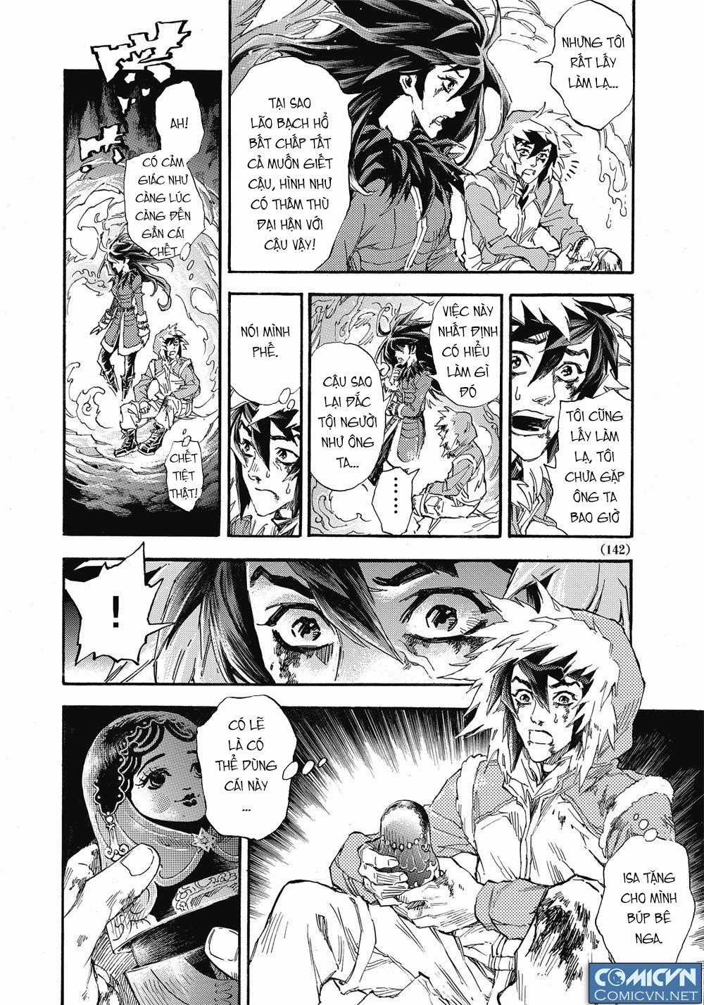 Huyền Hạo Chiến Ký Chapter 74 trang 7