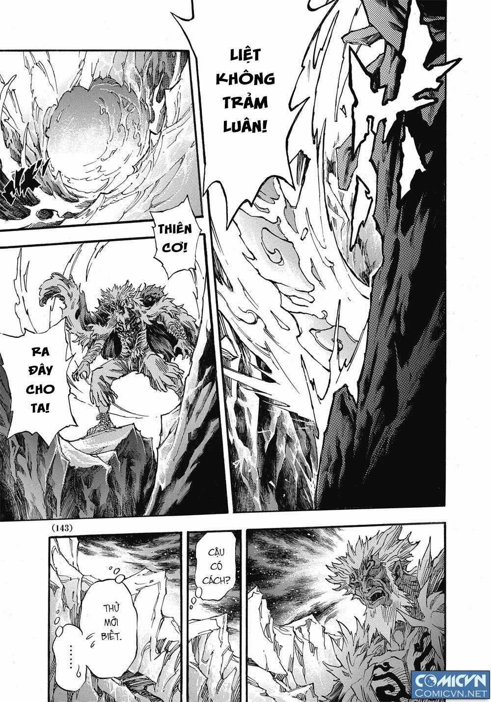 Huyền Hạo Chiến Ký Chapter 74 trang 8