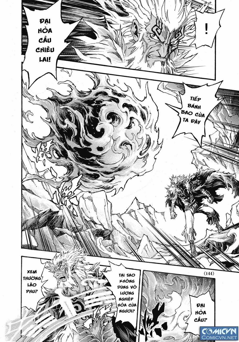 Huyền Hạo Chiến Ký Chapter 74 trang 9