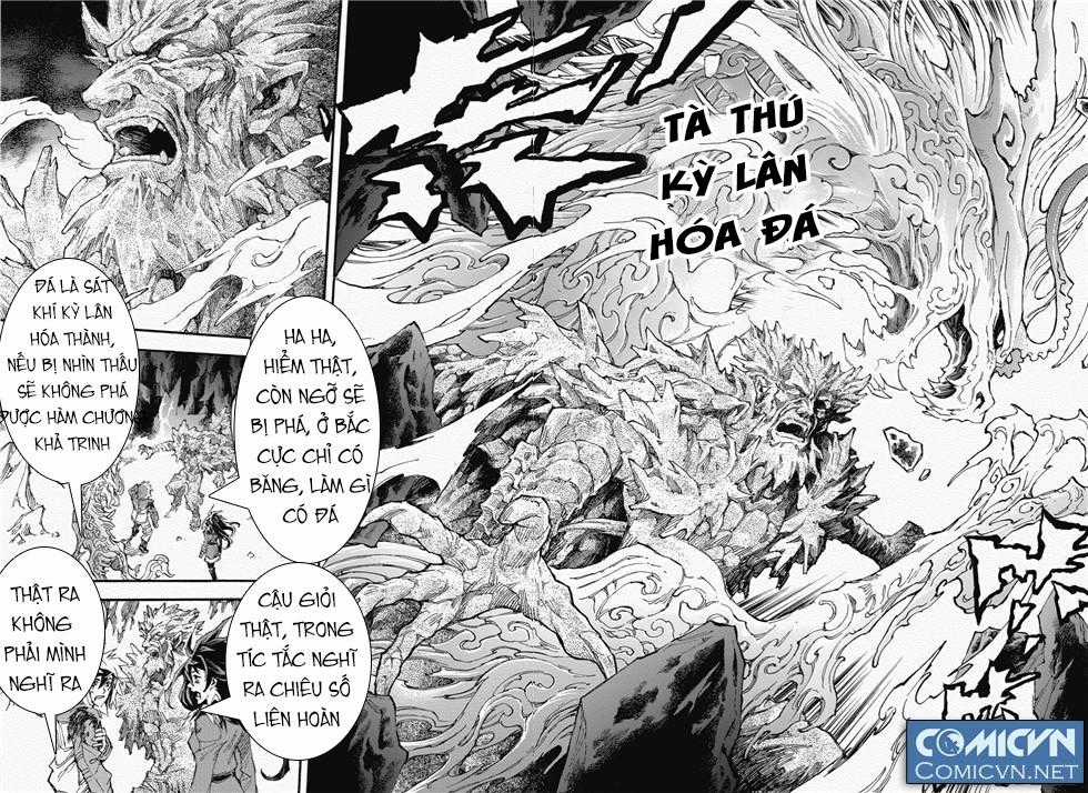 Huyền Hạo Chiến Ký Chapter 75 trang 10