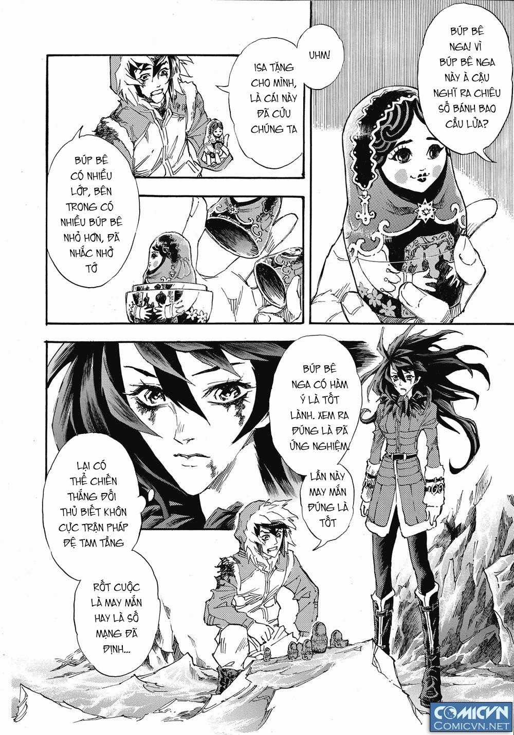 Huyền Hạo Chiến Ký Chapter 75 trang 11