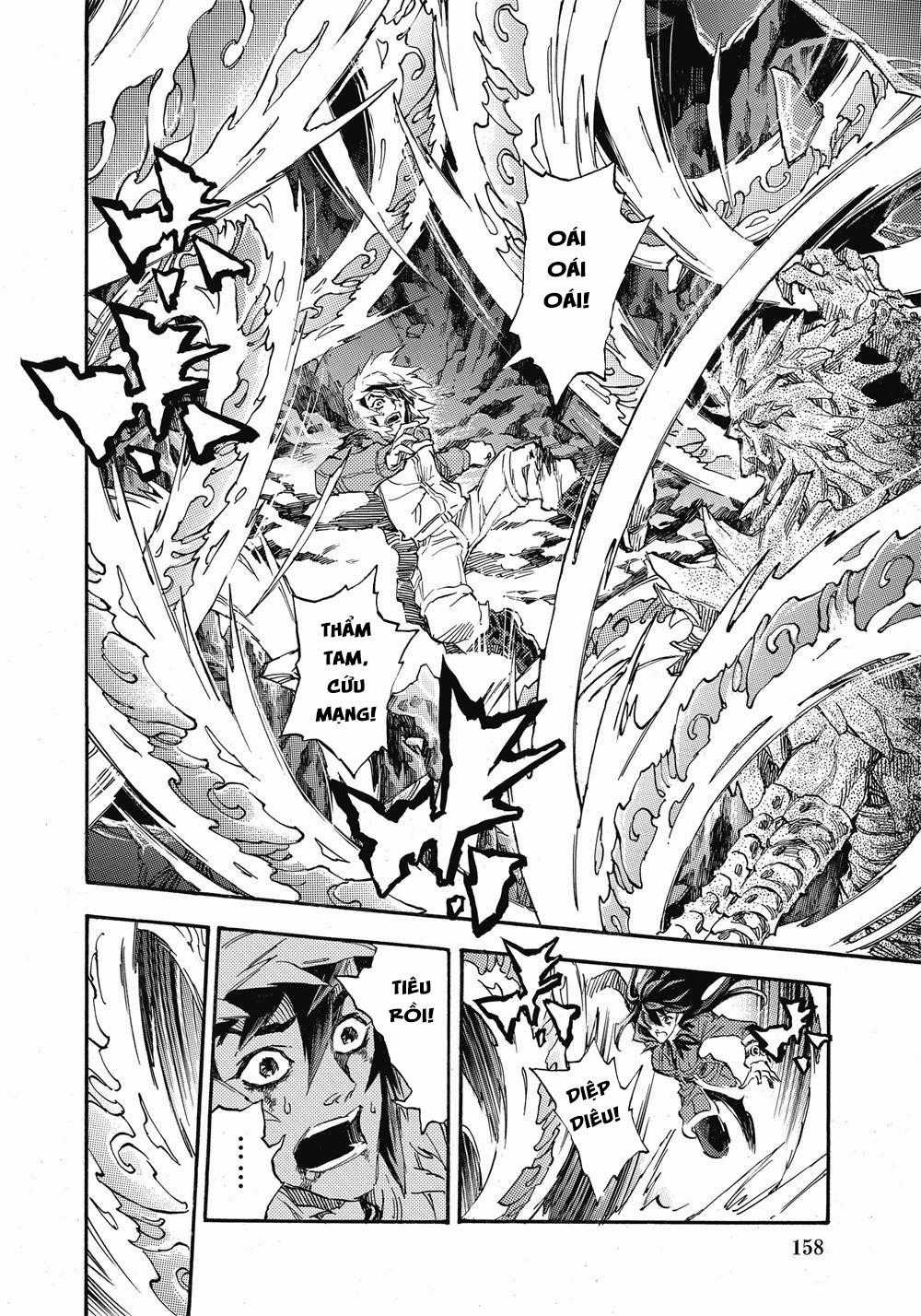 Huyền Hạo Chiến Ký Chapter 75 trang 13