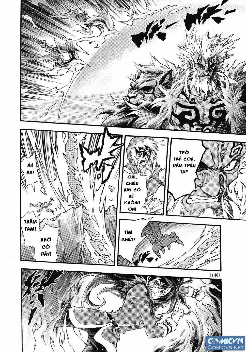 Huyền Hạo Chiến Ký Chapter 75 trang 2