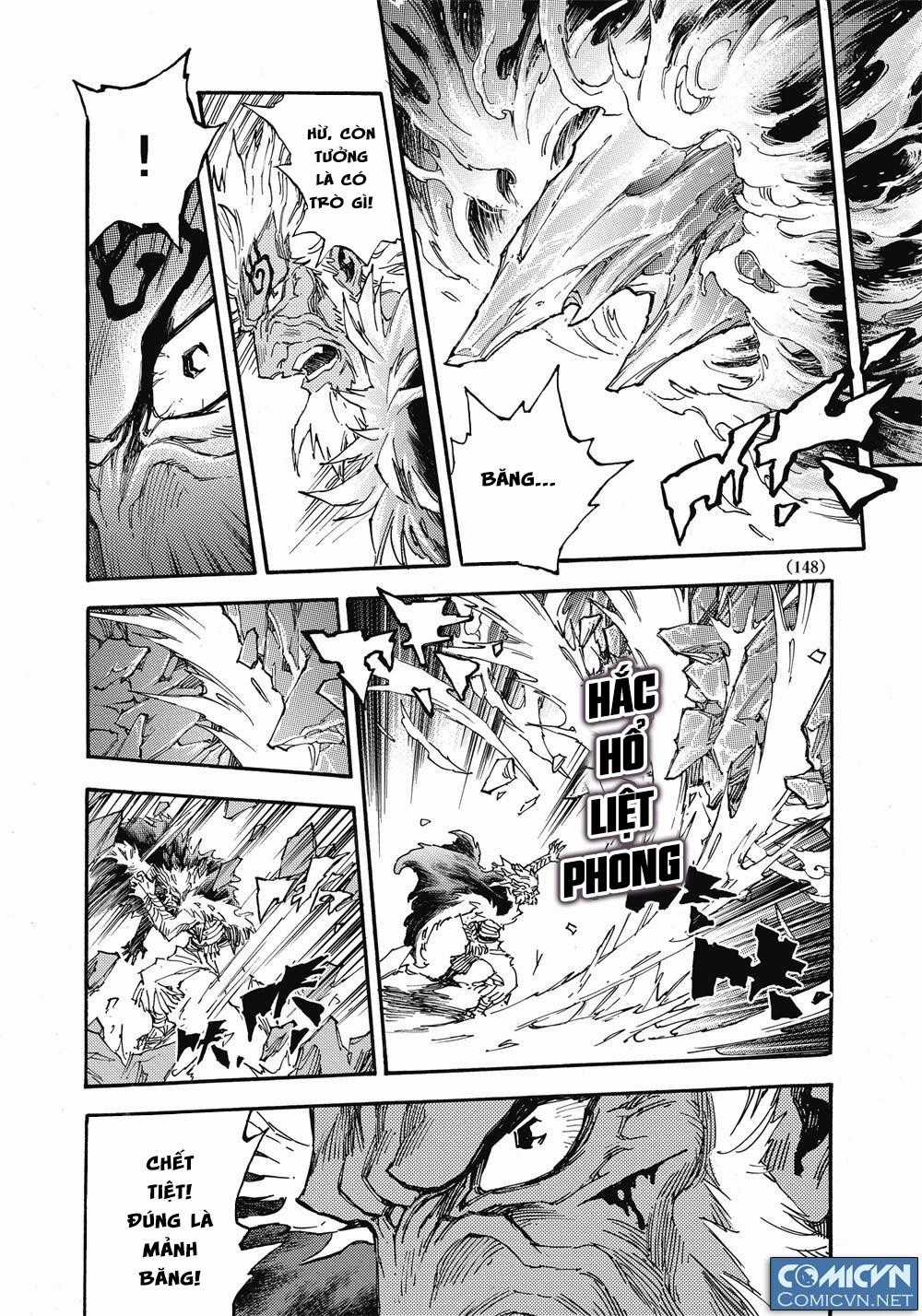 Huyền Hạo Chiến Ký Chapter 75 trang 4