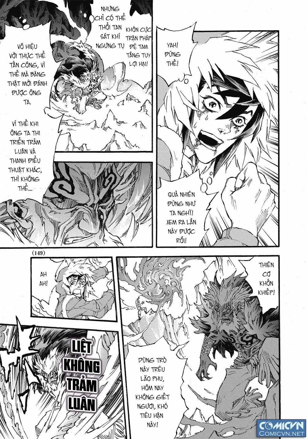 Huyền Hạo Chiến Ký Chapter 75 trang 5