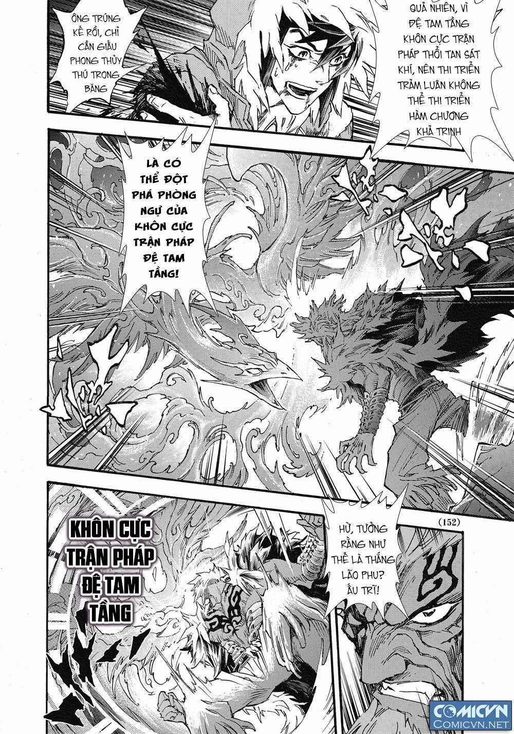 Huyền Hạo Chiến Ký Chapter 75 trang 8