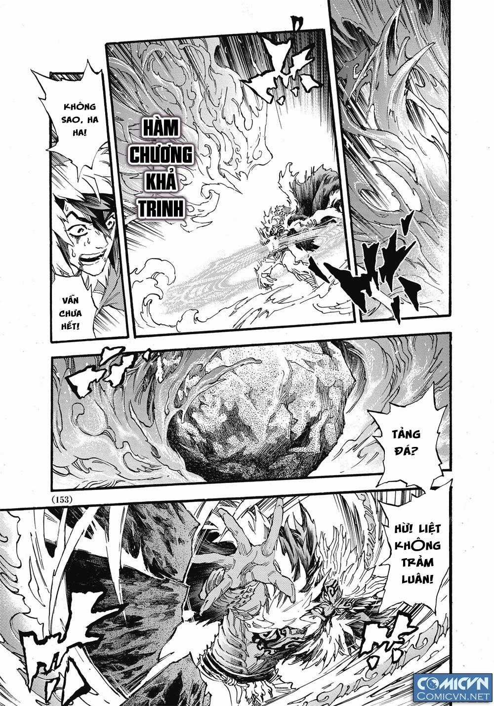 Huyền Hạo Chiến Ký Chapter 75 trang 9