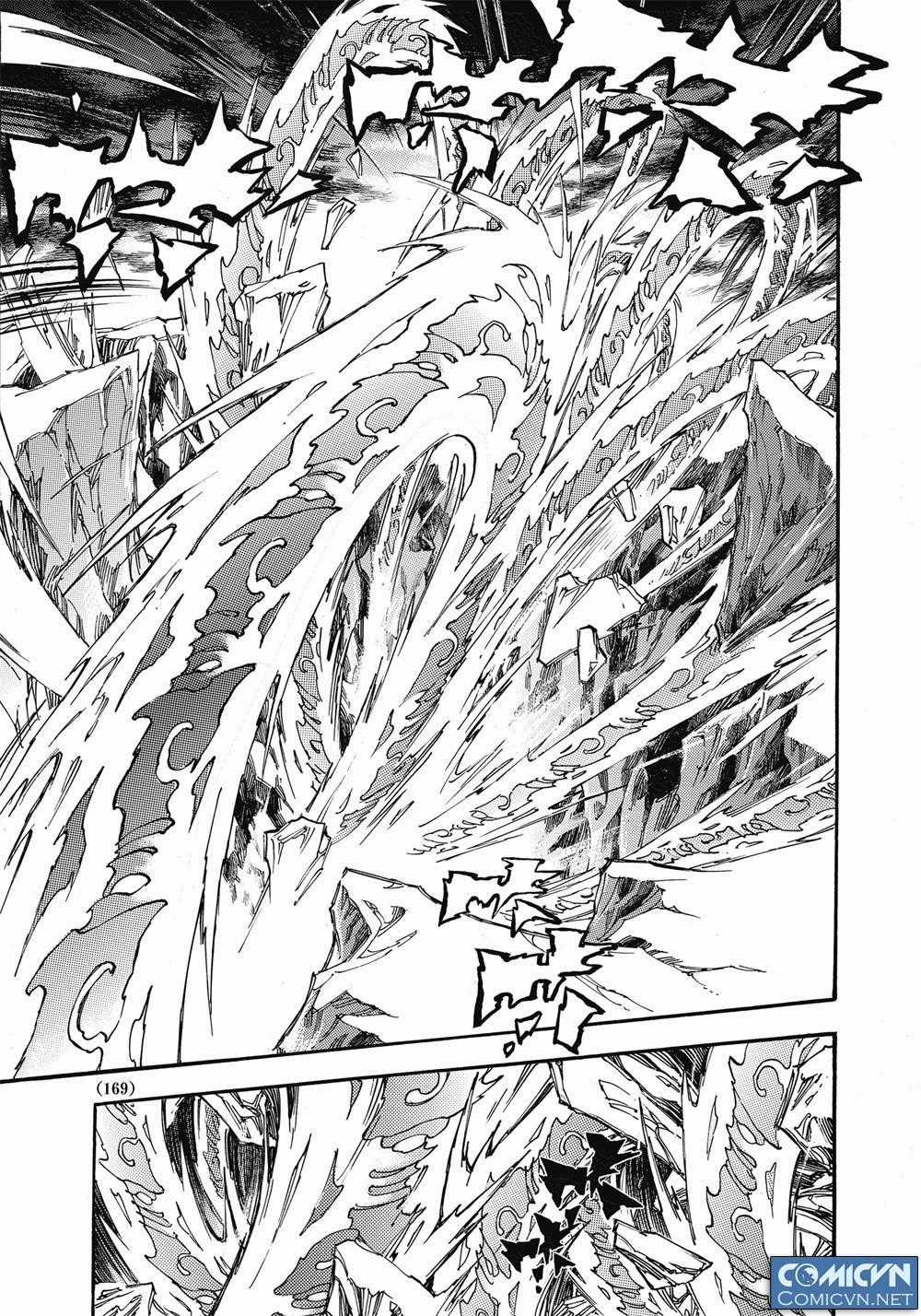 Huyền Hạo Chiến Ký Chapter 76 trang 10