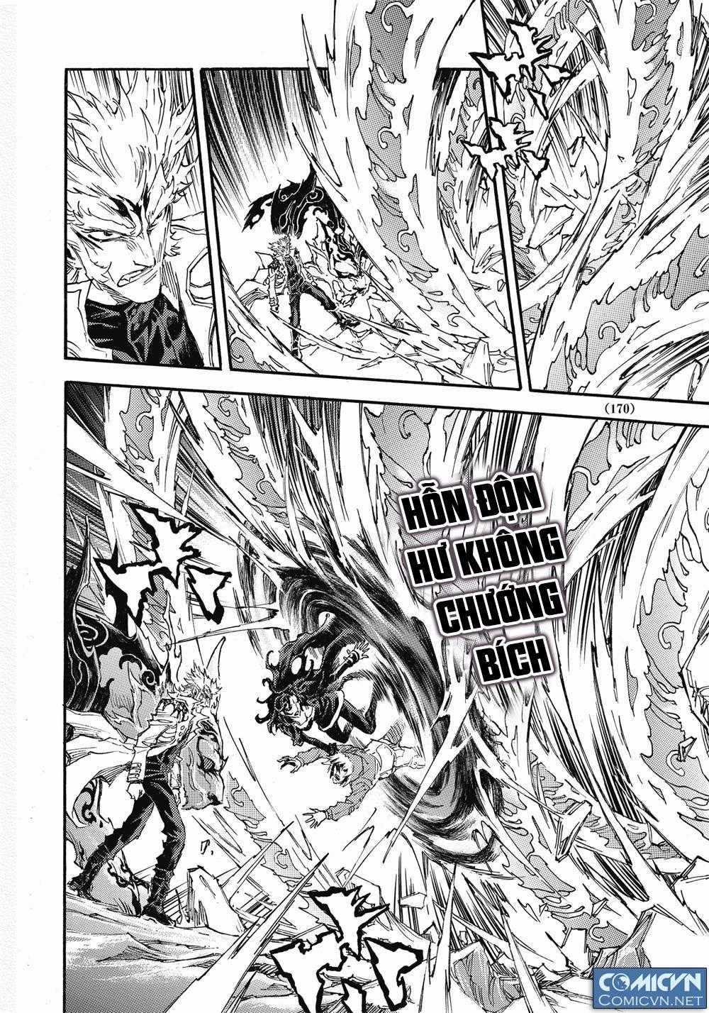 Huyền Hạo Chiến Ký Chapter 76 trang 11