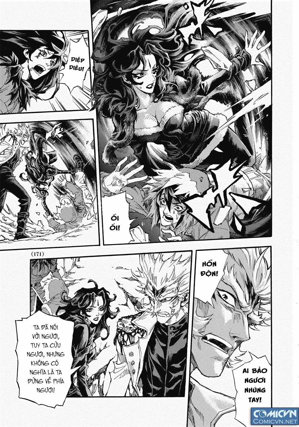 Huyền Hạo Chiến Ký Chapter 76 trang 12