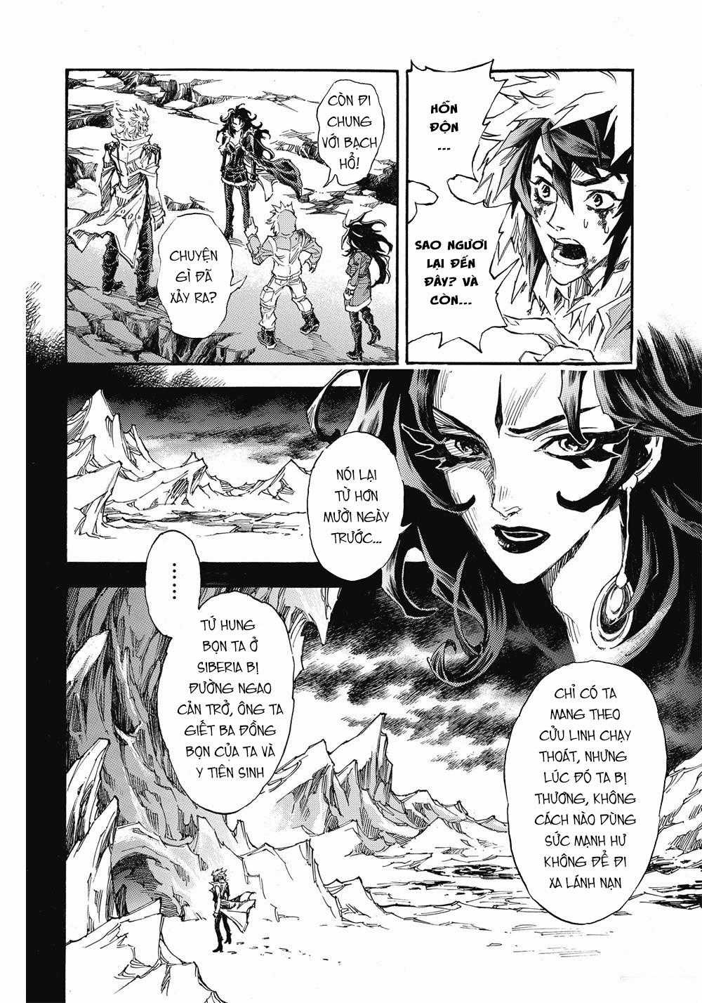 Huyền Hạo Chiến Ký Chapter 76 trang 13