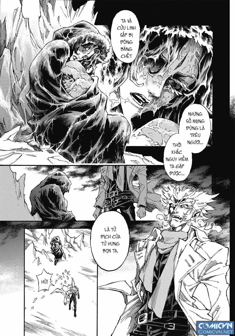 Huyền Hạo Chiến Ký Chapter 76 trang 14