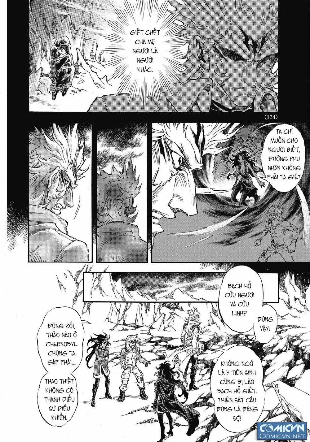 Huyền Hạo Chiến Ký Chapter 76 trang 15