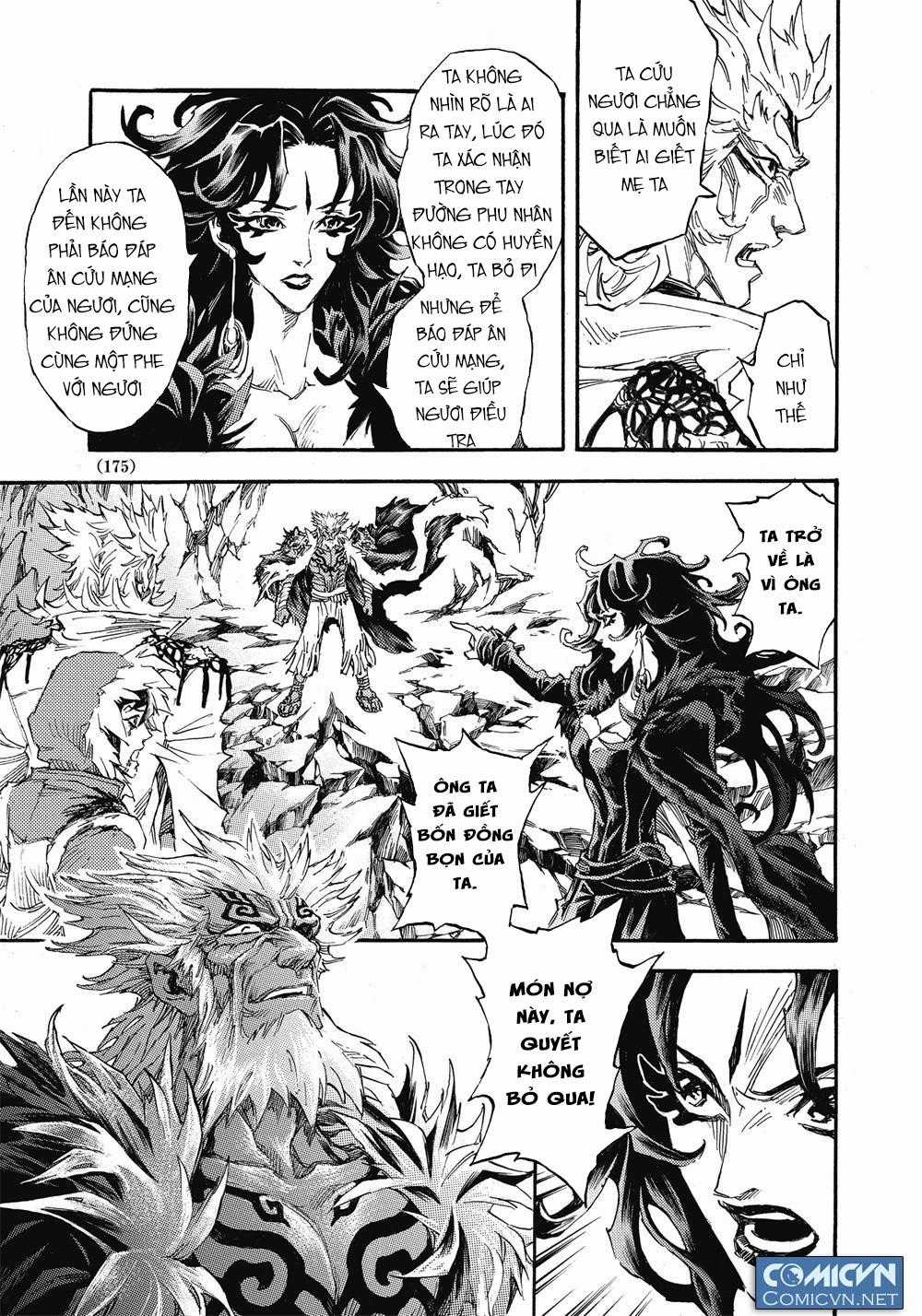 Huyền Hạo Chiến Ký Chapter 76 trang 16