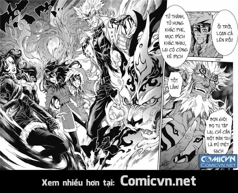 Huyền Hạo Chiến Ký Chapter 76 trang 17