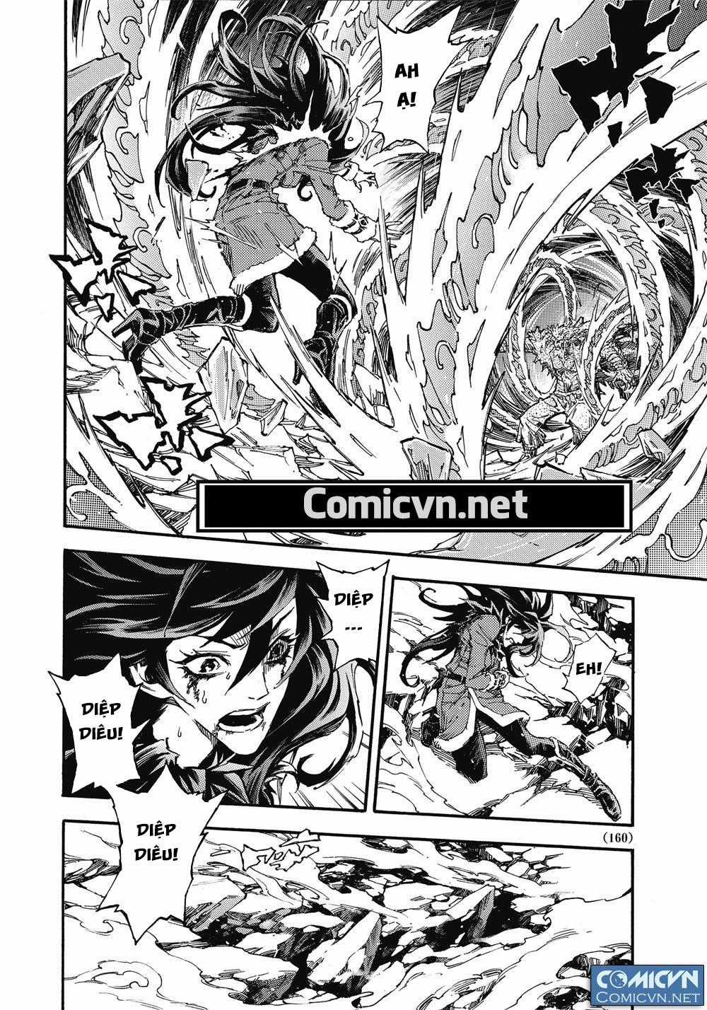 Huyền Hạo Chiến Ký Chapter 76 trang 2