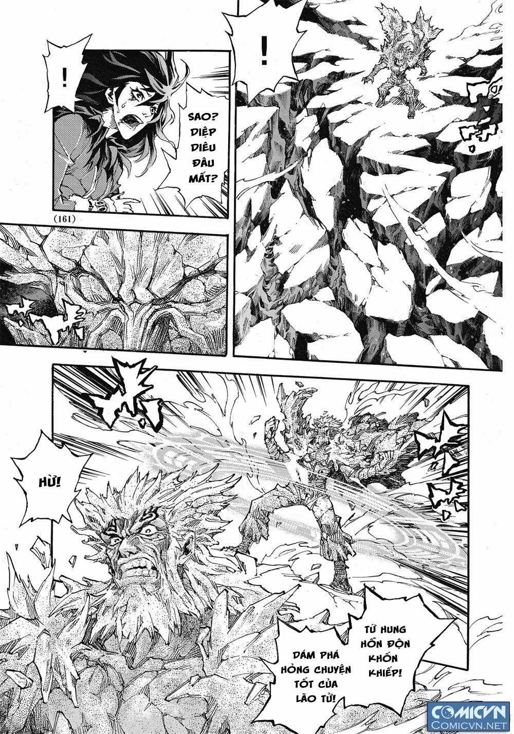 Huyền Hạo Chiến Ký Chapter 76 trang 3