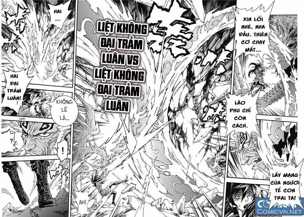 Huyền Hạo Chiến Ký Chapter 76 trang 4