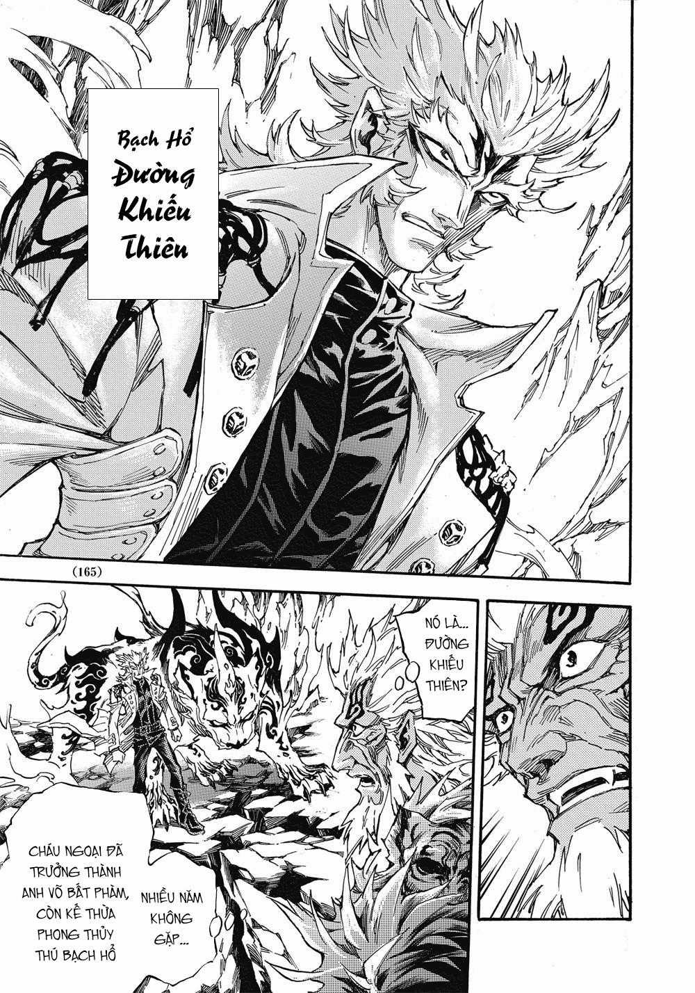 Huyền Hạo Chiến Ký Chapter 76 trang 6