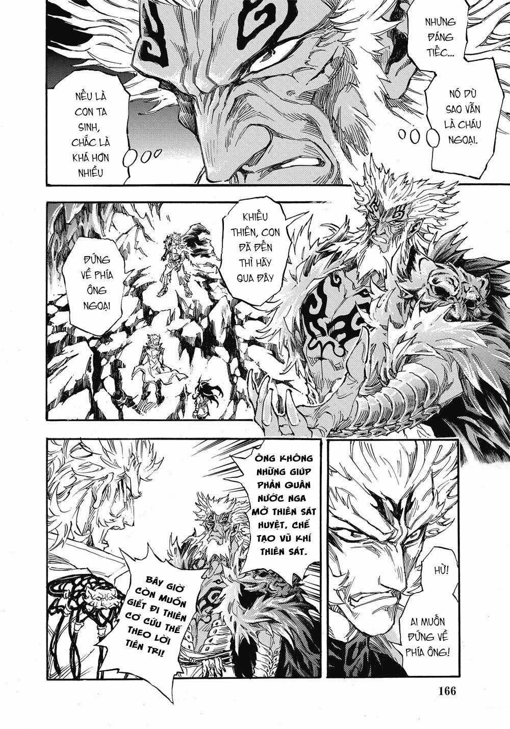 Huyền Hạo Chiến Ký Chapter 76 trang 7