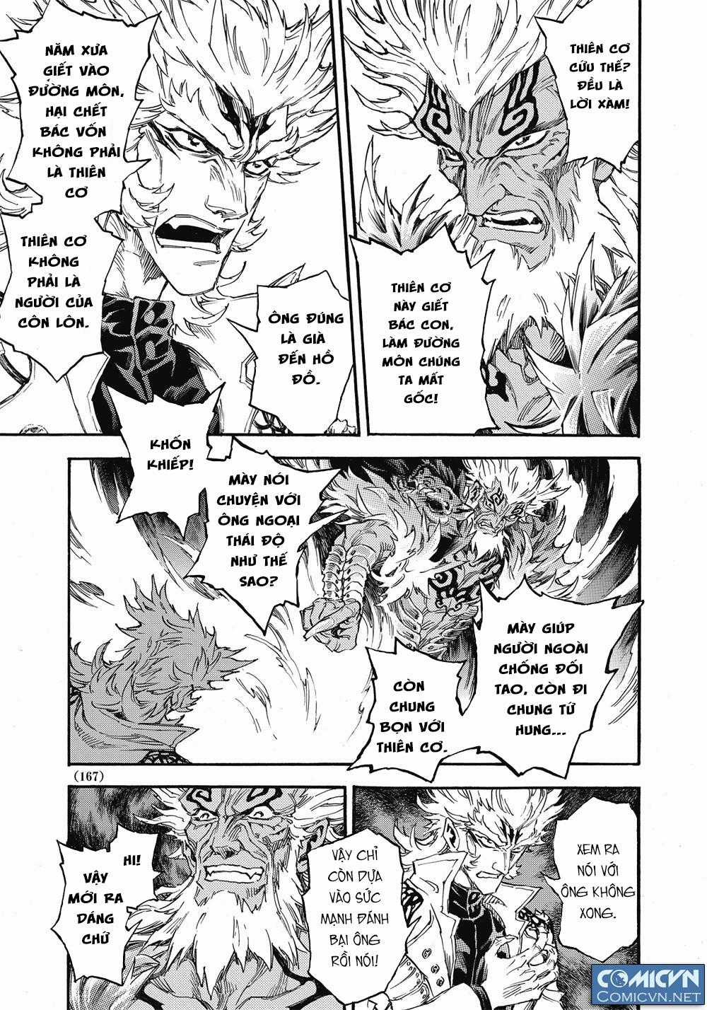 Huyền Hạo Chiến Ký Chapter 76 trang 8