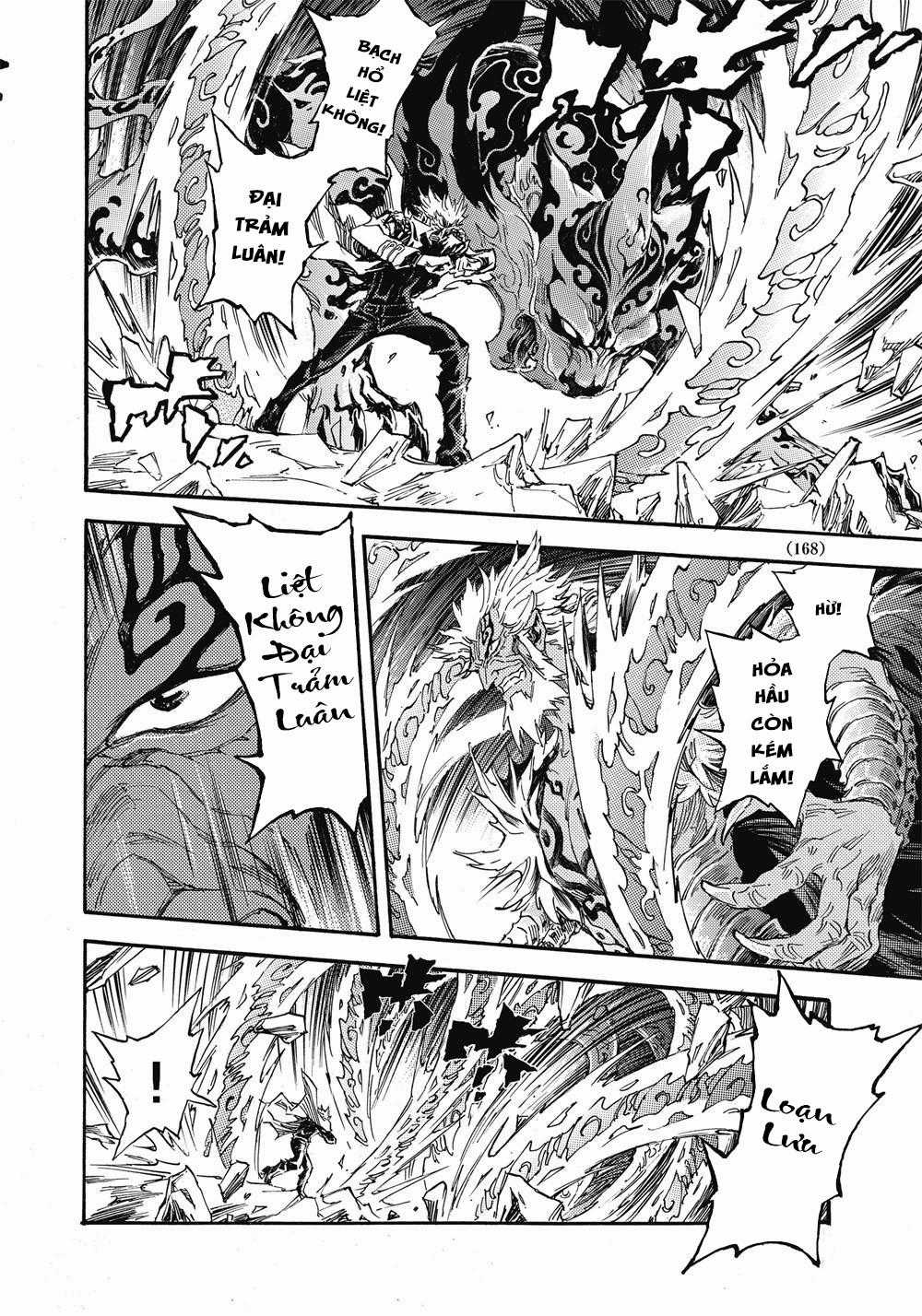 Huyền Hạo Chiến Ký Chapter 76 trang 9