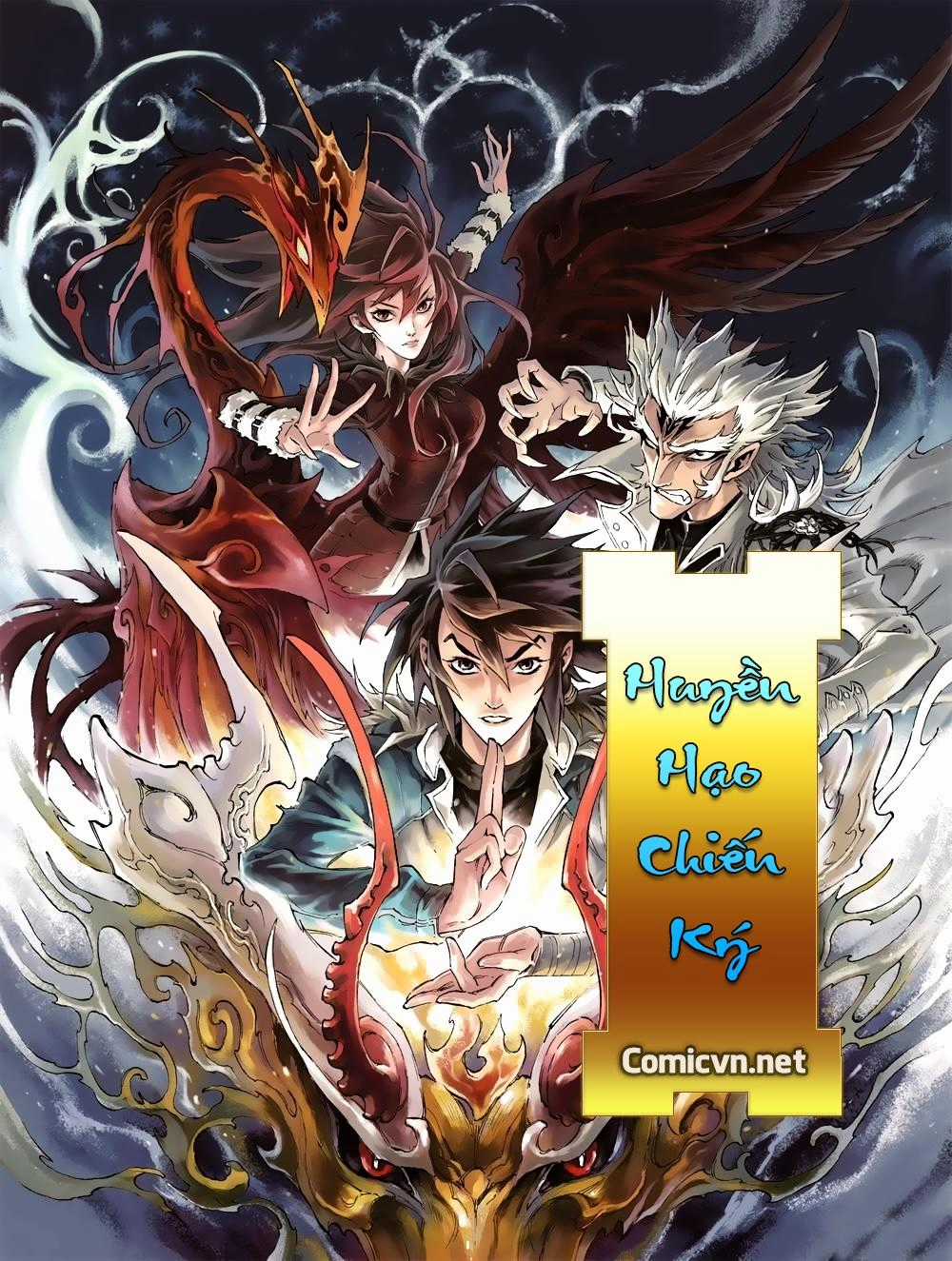 Huyền Hạo Chiến Ký Chapter 77 trang 1