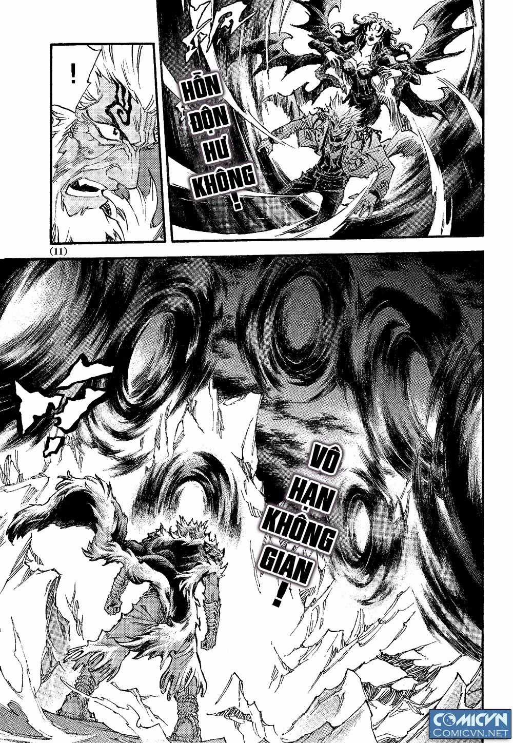 Huyền Hạo Chiến Ký Chapter 77 trang 10